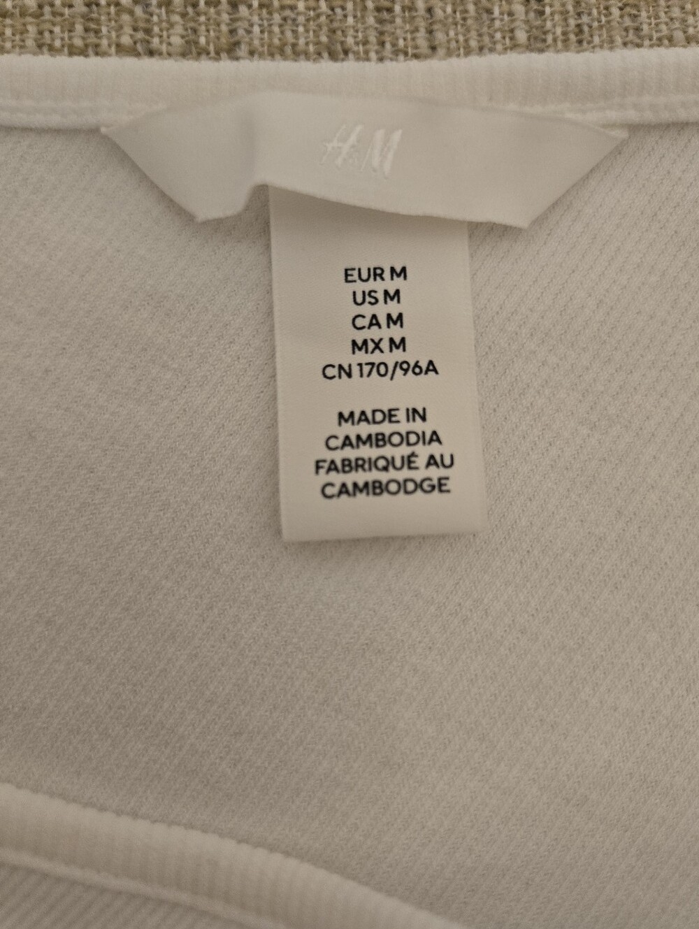 H&M One-Shoulder Top - Picture 3 of 4
